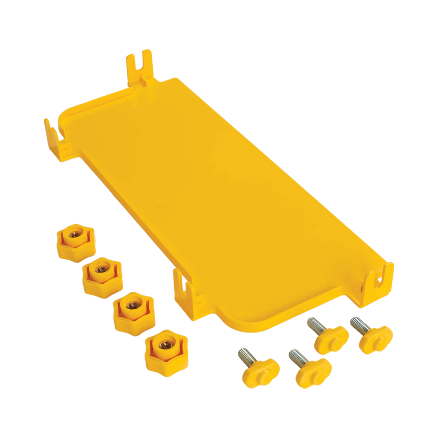 Tripp Lite Toolless End Cap for Fiber Routing System, 240 mm (10 in.) — Being Shipped