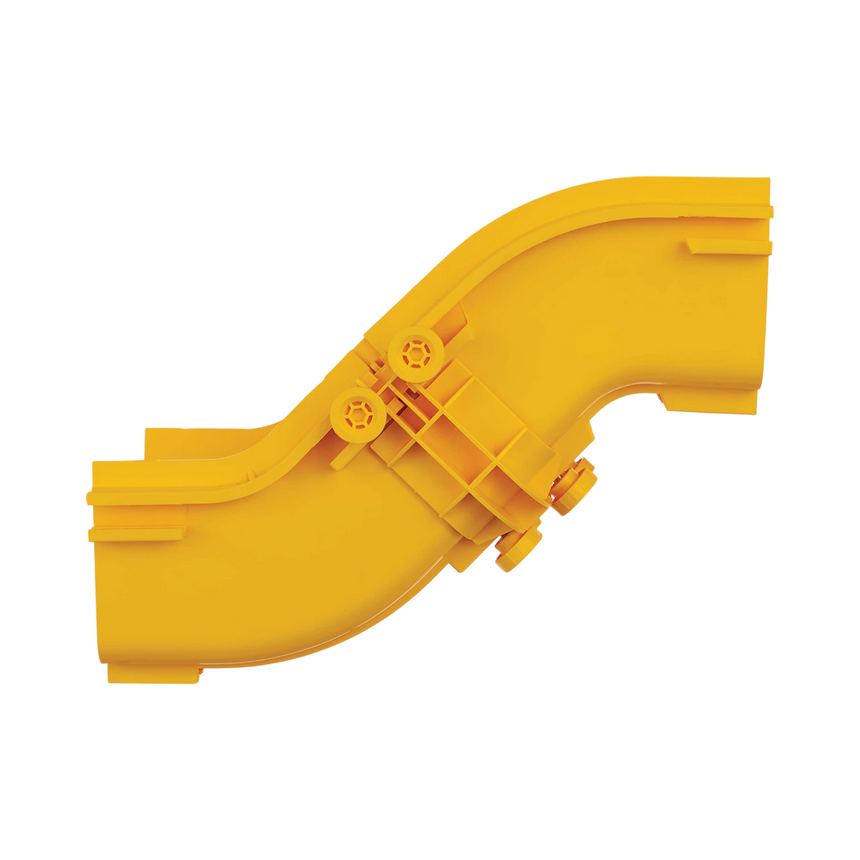 Tripp Lite Toolless 45-Degree Up/Down Ramp Kit for Fiber Routing System, 120 mm (5 in.) — Being Shipped