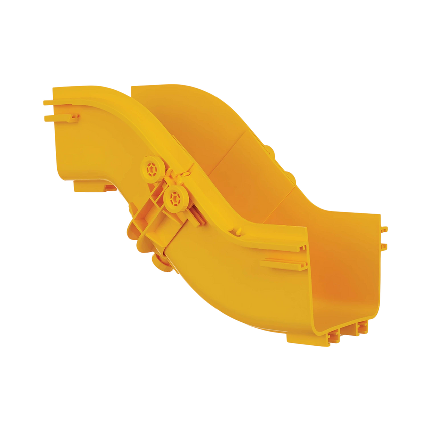 Tripp Lite Toolless 45-Degree Up/Down Ramp Kit for Fiber Routing System, 120 mm (5 in.) — Being Shipped