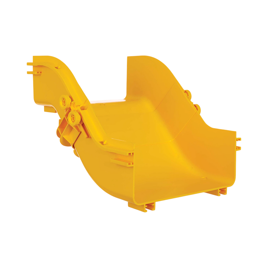 Tripp Lite Toolless 45-Degree Up/Down Ramp Kit for Fiber Routing System, 240 mm (10 in.) — Being Shipped