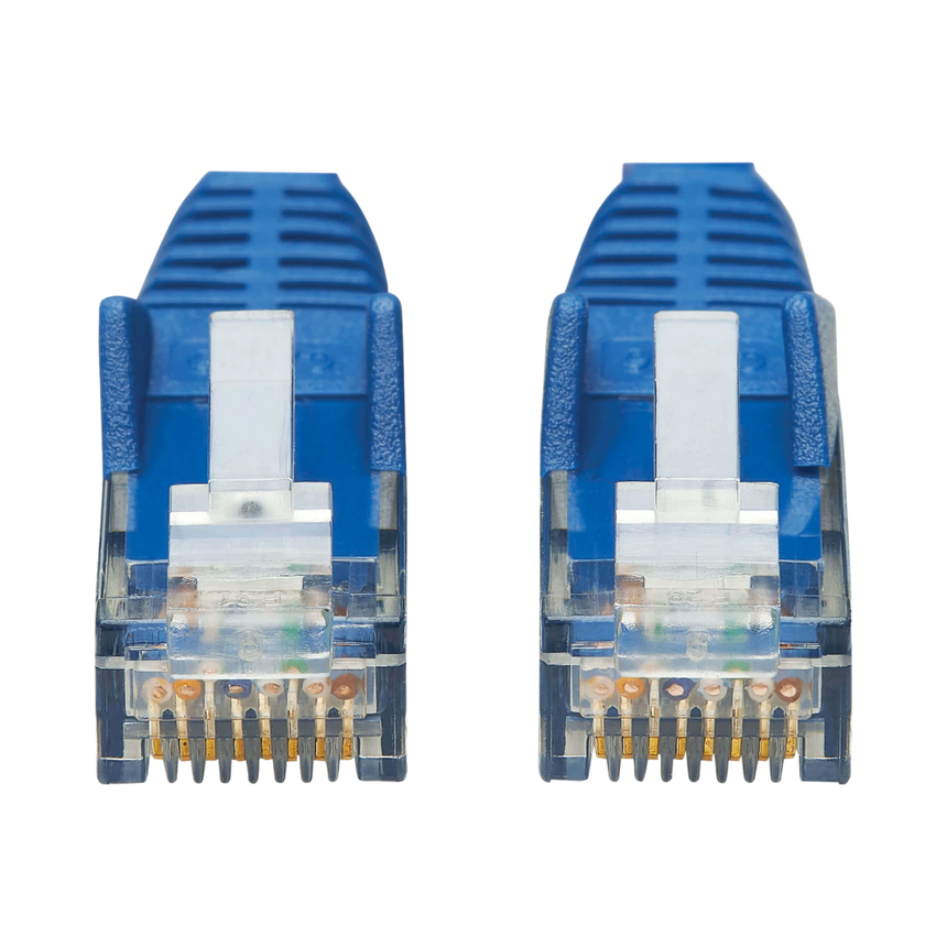 Tripp Lite Cat6 Gigabit Snagless Molded UTP Ethernet Cable (RJ45 M/M), PoE, CMR-LP, Blue, 20 ft. (6.09 m), TAA — Being Shipped