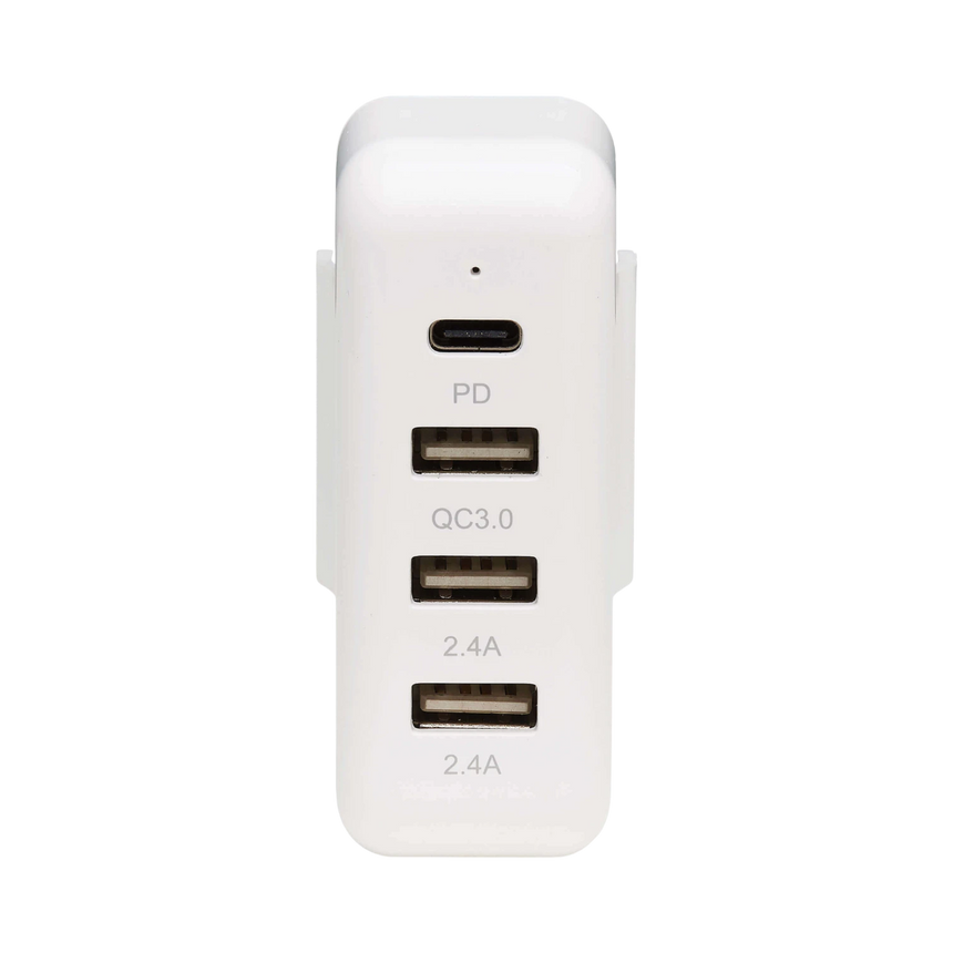 Tripp Lite Portable Power Hub 4-Ports USB-C Adapter for Apple — Being Shipped