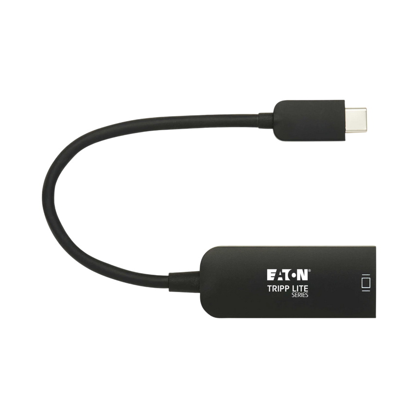 Tripp Lite USB-C to DisplayPort Active Adapter Cable with Equalizer (M/F), UHD 8K, HDR, DP 1.4, Black, 6 in. (15.2 cm) — Being Shipped