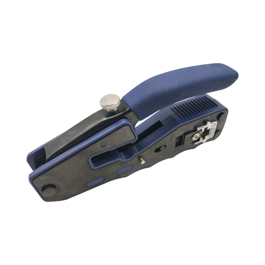 Tripp Lite Crimping Tool with Cable Stripper for Pass-Through RJ45 Plugs — Being Shipped