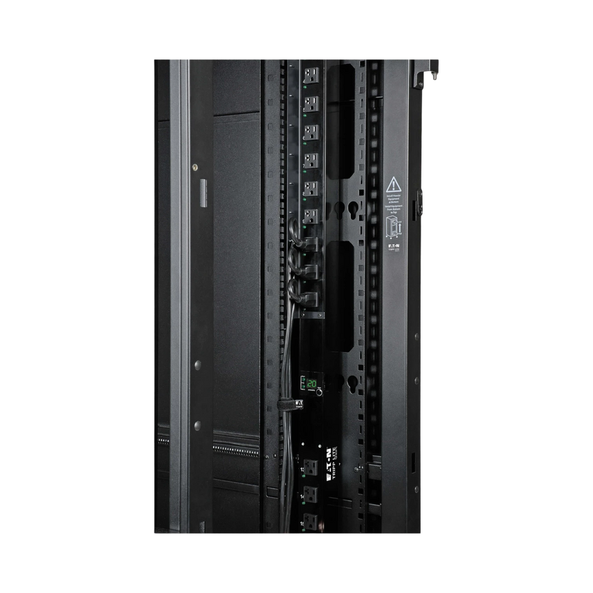 Tripp Lite 52U SmartRack Deep Server Rack 42 in. Depth, Doors and Side Panels Included — Being Shipped