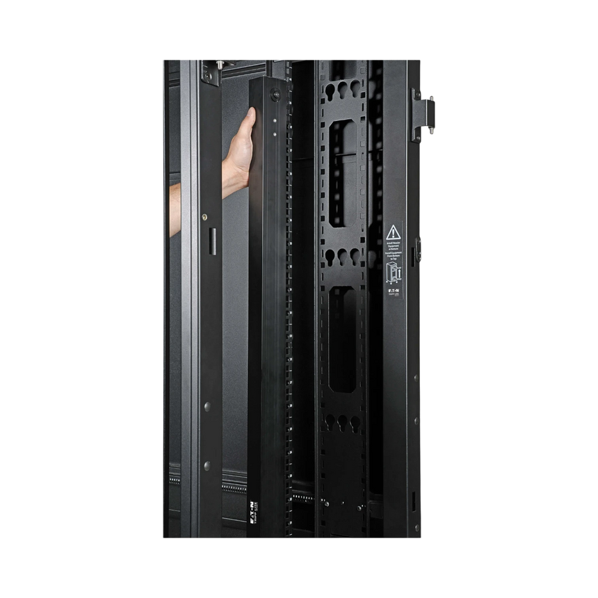 Tripp Lite 52U SmartRack Deep Server Rack 42 in. Depth, Doors and Side Panels Included — Being Shipped