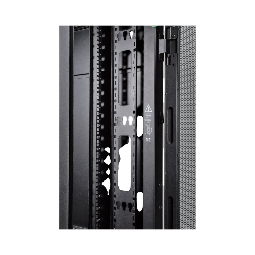Tripp Lite 52U SmartRack Deep Server Rack 42 in. Depth, Doors and Side Panels Included — Being Shipped