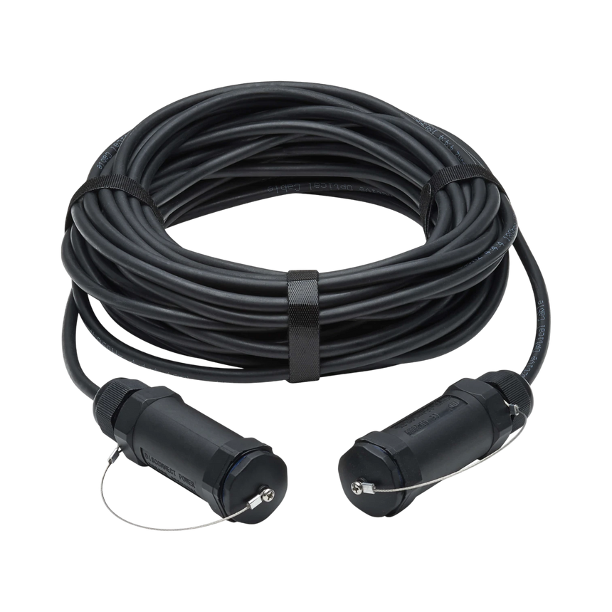 Tripp Lite High-Speed Armored HDMI Fiber Active Optical Cable (AOC) with Hooded Connectors & Reel, 4K @ 60 Hz, HDR, IP68, M/M, Black, 70 m (230 ft.) — Being Shipped