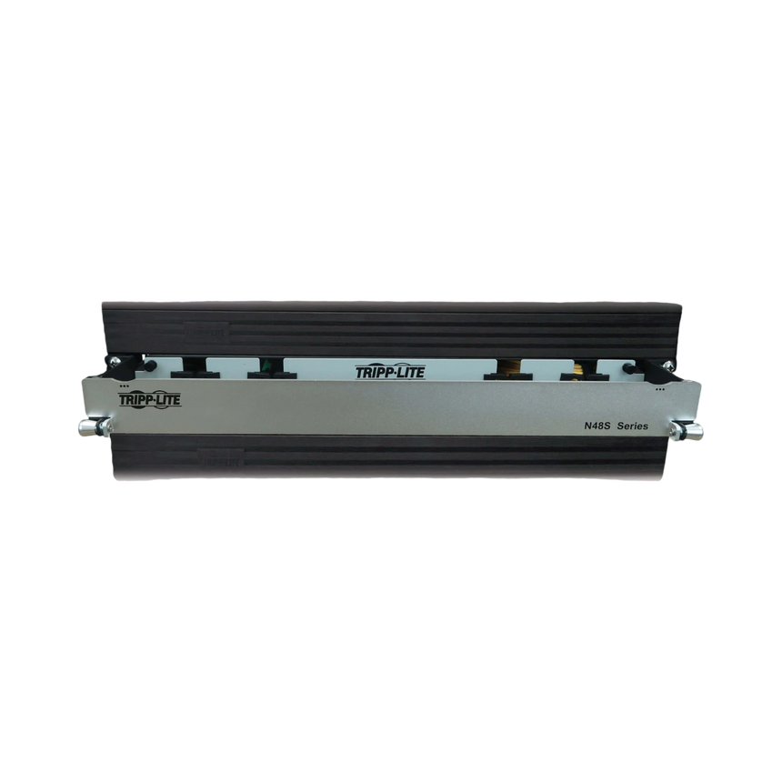 Tripp Lite Preloaded Fiber Panel, 1U, 2x (12x LC/LC Duplex M/M) 24F Trunk Cables, OS2 Singlemode, 20 m (65.6 ft.) — Being Shipped