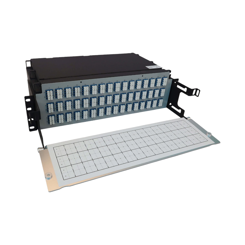 Tripp Lite N48S 3U 48x Preloaded Fiber Patch Panel — Being Shipped