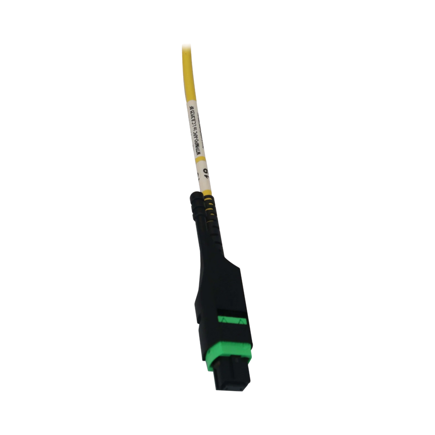 Tripp Lite Preloaded Fiber Patch Panel, 3U, 24x (12F MTP/MPO-APC to 4x LC Duplex F/F) 8F Trunk Cables, OS2 Singlemode, 10 m (32.8 ft.) — Being Shipped