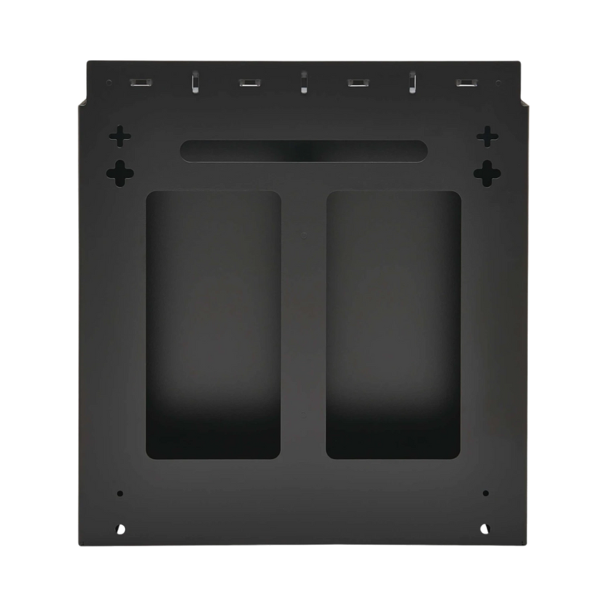Tripp Lite SmartRack 2U Low-Profile Vertical-Mount Vented Wall-Mount Mini Rack Enclosure, Black — Being Shipped