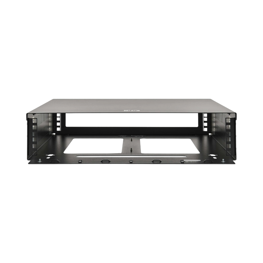 Tripp Lite SmartRack 2U Low-Profile Vertical-Mount Vented Wall-Mount Mini Rack Enclosure, Black — Being Shipped