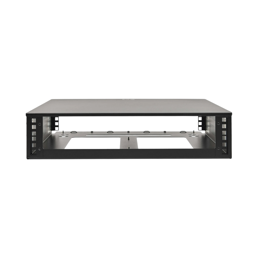 Tripp Lite SmartRack 2U Low-Profile Vertical-Mount Vented Wall-Mount Mini Rack Enclosure, Black — Being Shipped