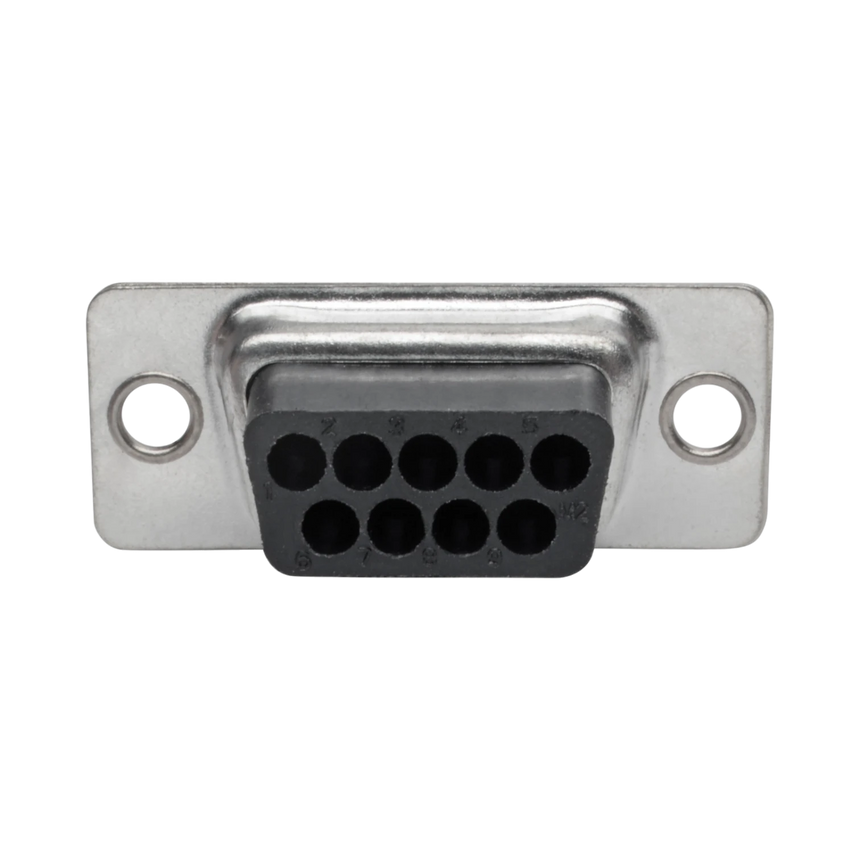 Tripp Lite DB9 to RJ45 Modular Serial Adapter (F/F), RS-232, RS-422, RS-485 — Being Shipped