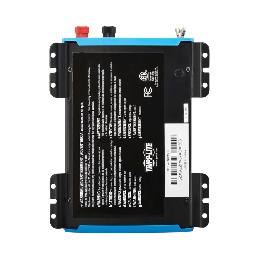 Tripp Lite 300W Compact Power Inverter - 2x 5-15R, USB Charging, Pure Sine Wave — Being Shipped