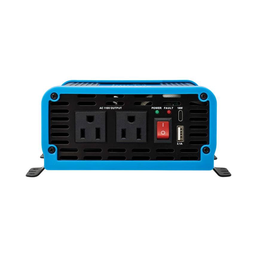 Tripp Lite 300W Compact Power Inverter - 2x 5-15R, USB Charging, Pure Sine Wave — Being Shipped