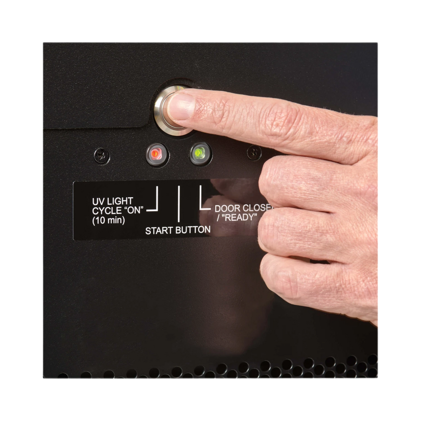 Tripp Lite Safe-IT UV Locking Storage Cart for Mobile Devices and AV Equipment, Wood-Grain Top — Being Shipped