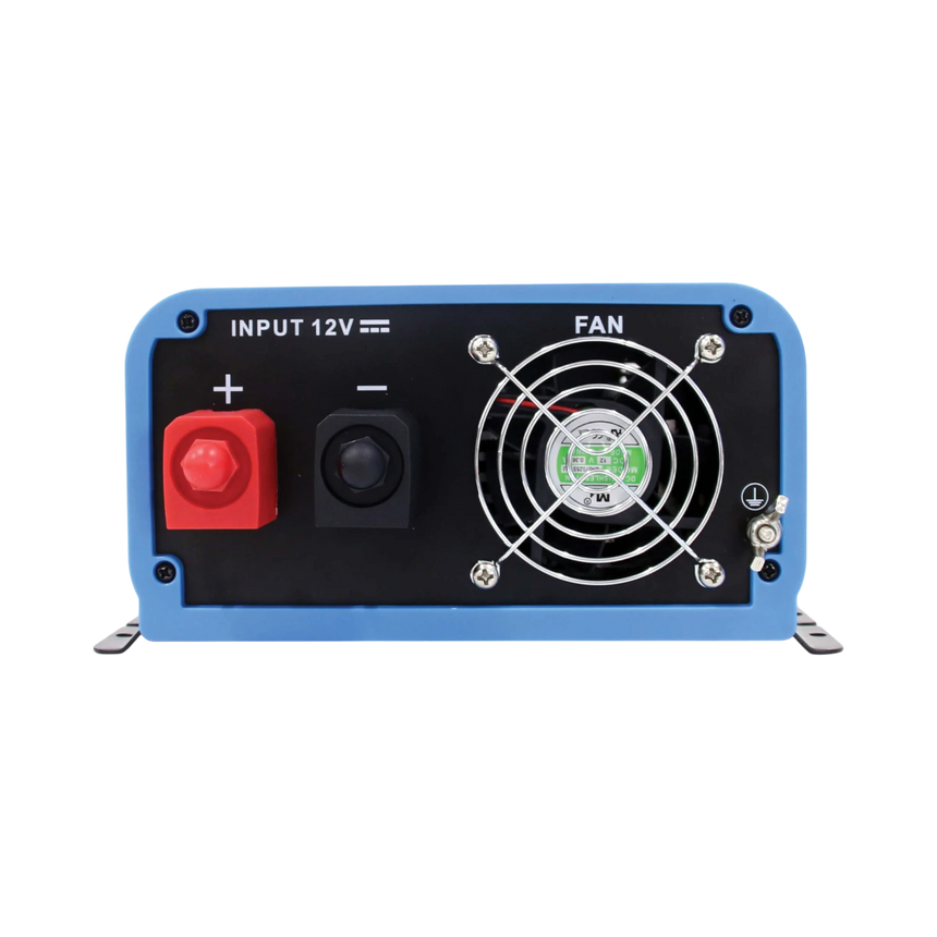 Tripp Lite 1500W Compact Power Inverter - 3x 5-15R, USB Charging, Pure Sine Wave, Wired Remote — Being Shipped