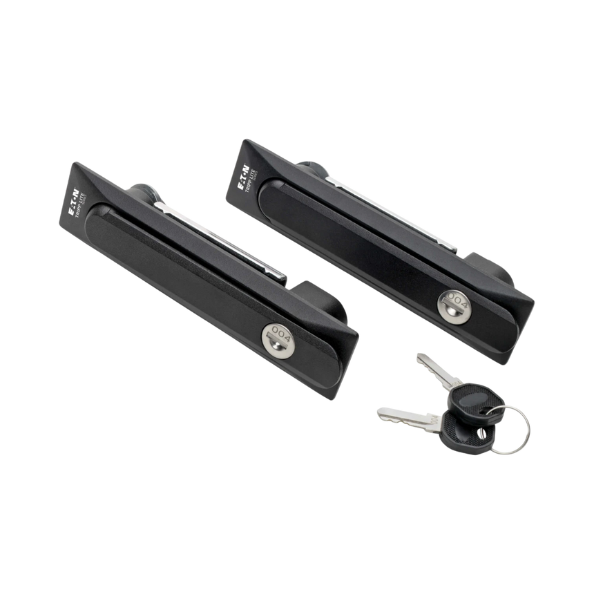 Tripp Lite SmartRack Replacement Lock for Server Rack Cabinets, Front and Rear Doors, 2 Keys, Version 4 — Being Shipped