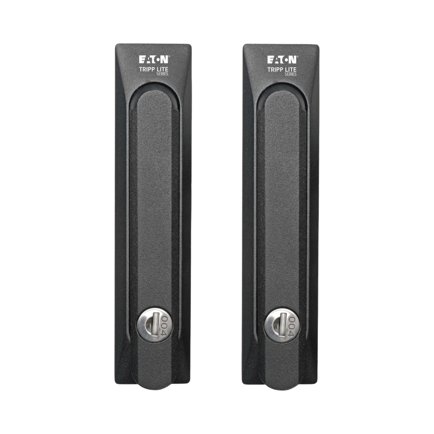 Tripp Lite SmartRack Replacement Lock for Server Rack Cabinets, Front and Rear Doors, 2 Keys, Version 4 — Being Shipped