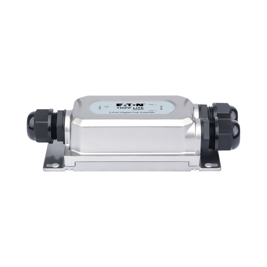 Tripp Lite 2-Port Gigabit Ethernet PoE+ Extender/Repeater, Cat5e/6/6a, 95W, IP67, IK10, 328 ft. (100 m) — Being Shipped