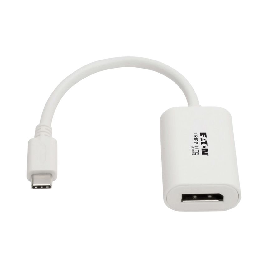Tripp Lite USB-C to Displayport 4K 60Hz Adapter, White — Being Shipped