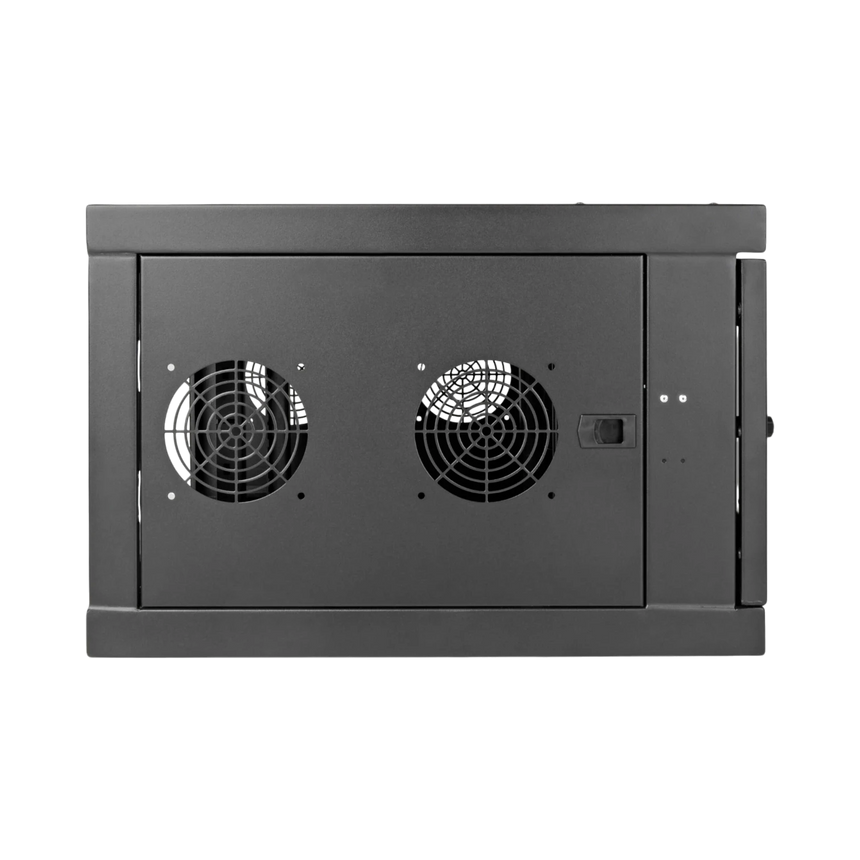 Tripp Lite SmartRack 6U Low-Profile Switch-Depth-Plus Wall-Mount Mini Rack Enclosure, Wide, Acrylic Window — Being Shipped
