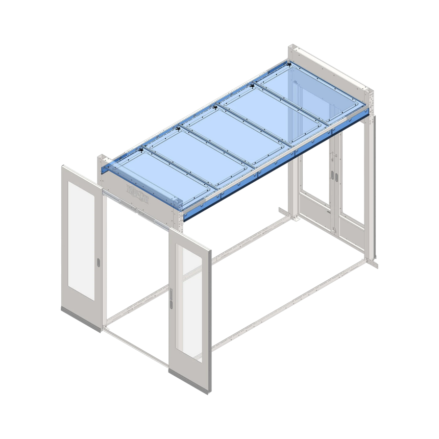 Tripp Lite Roof Panel Kit for Hot/Cold Aisle Containment System - Standard 600 mm Racks — Being Shipped