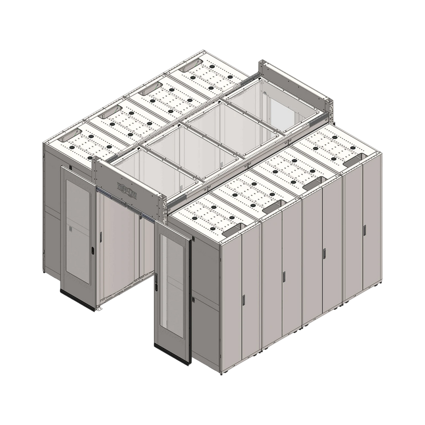 Tripp Lite Short Riser Panels for Hot/Cold Aisle Containment System, Wide 750 mm Racks, Set of 2 — Being Shipped