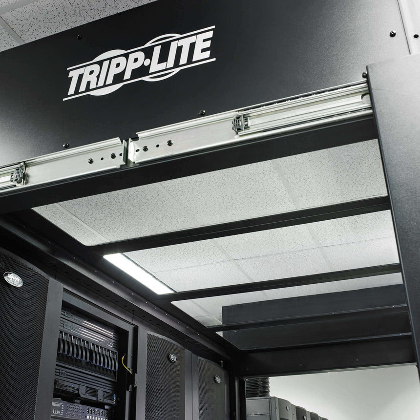 Tripp Lite Short Riser Panels for Hot/Cold Aisle Containment System, Standard 600 mm Racks, Set of 2 — Being Shipped