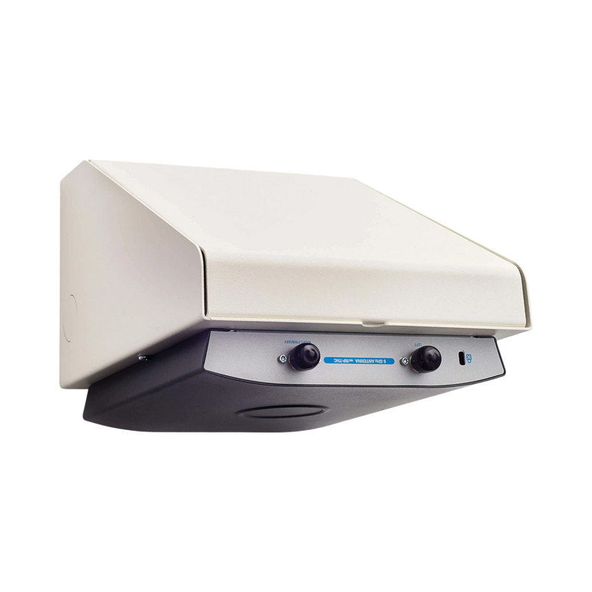 Tripp Lite Universal Wall Bracket for Wireless Access Point with Cover, Right Angle, Steel, White — Being Shipped