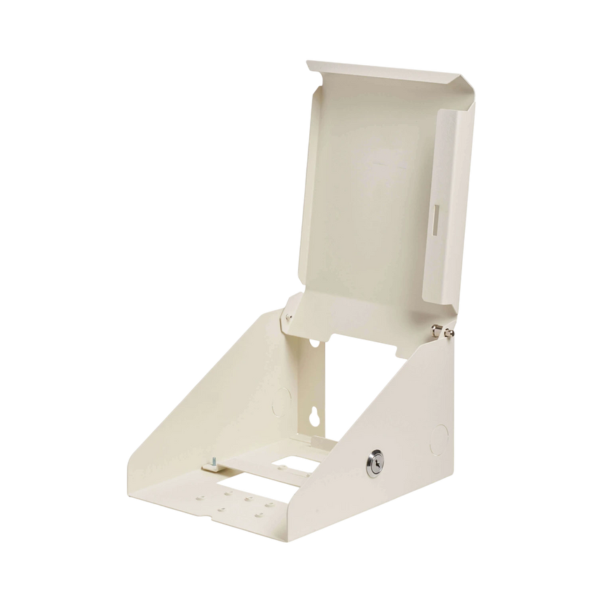 Tripp Lite Universal Wall Bracket for Wireless Access Point with Cover, Right Angle, Steel, White — Being Shipped