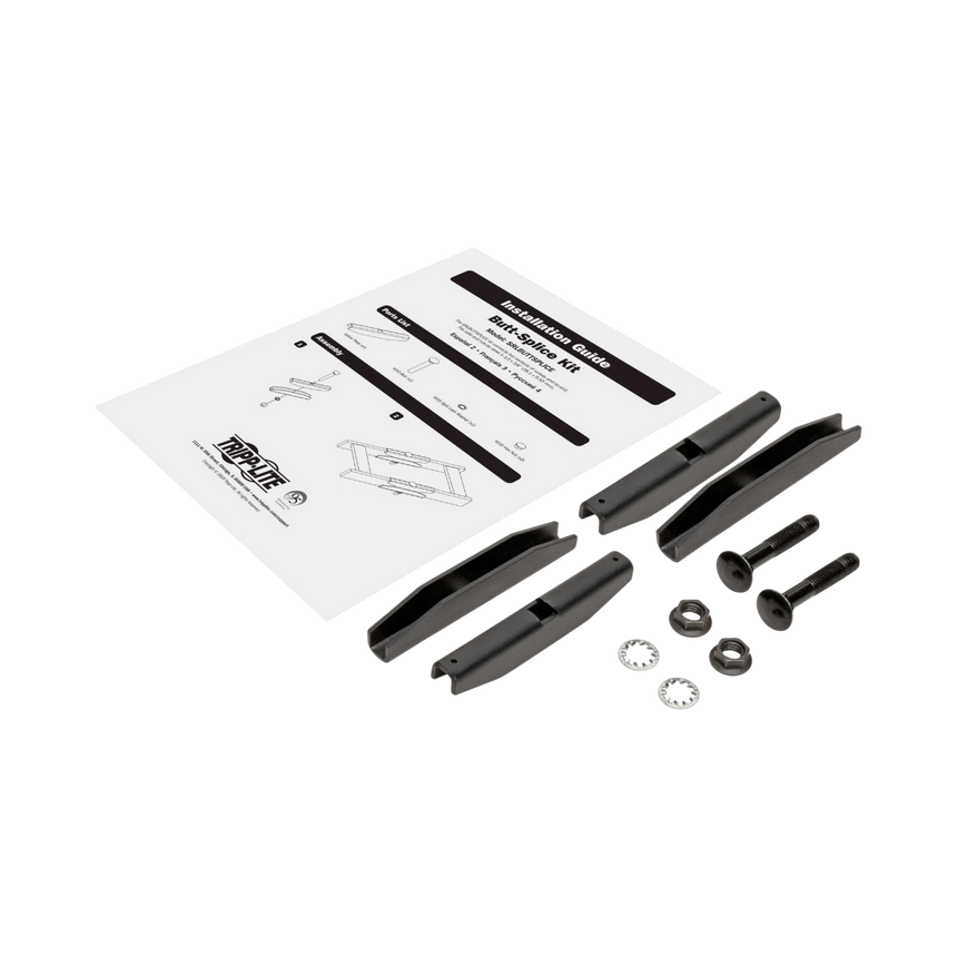Tripp Lite Butt-Splice Kit for Straight and 90-Degree Ladder Runway Sections, Hardware Included — Being Shipped