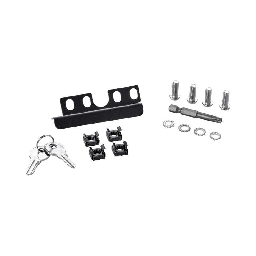 Tripp Lite SmartRack Hinged Standoff Security Cage for Rack Equipment, 2U, Front — Being Shipped