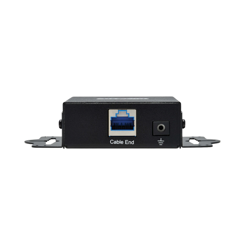 Tripp Lite In-Line Network Surge Protector, 10 Gbps, Cat6a/8, Metal Case, IEC Compliant, TAA — Being Shipped