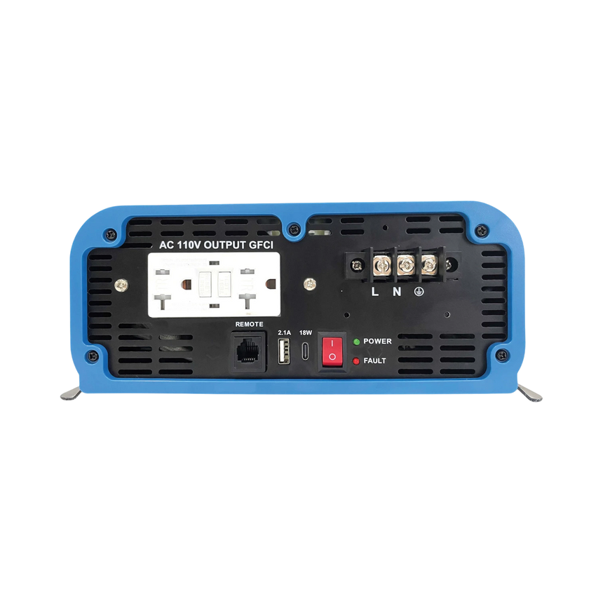Tripp Lite 3000W Heavy-Duty Compact Power Inverter - 2x 5-15/20R, USB Charging, Pure Sine Wave, Wired Remote — Being Shipped