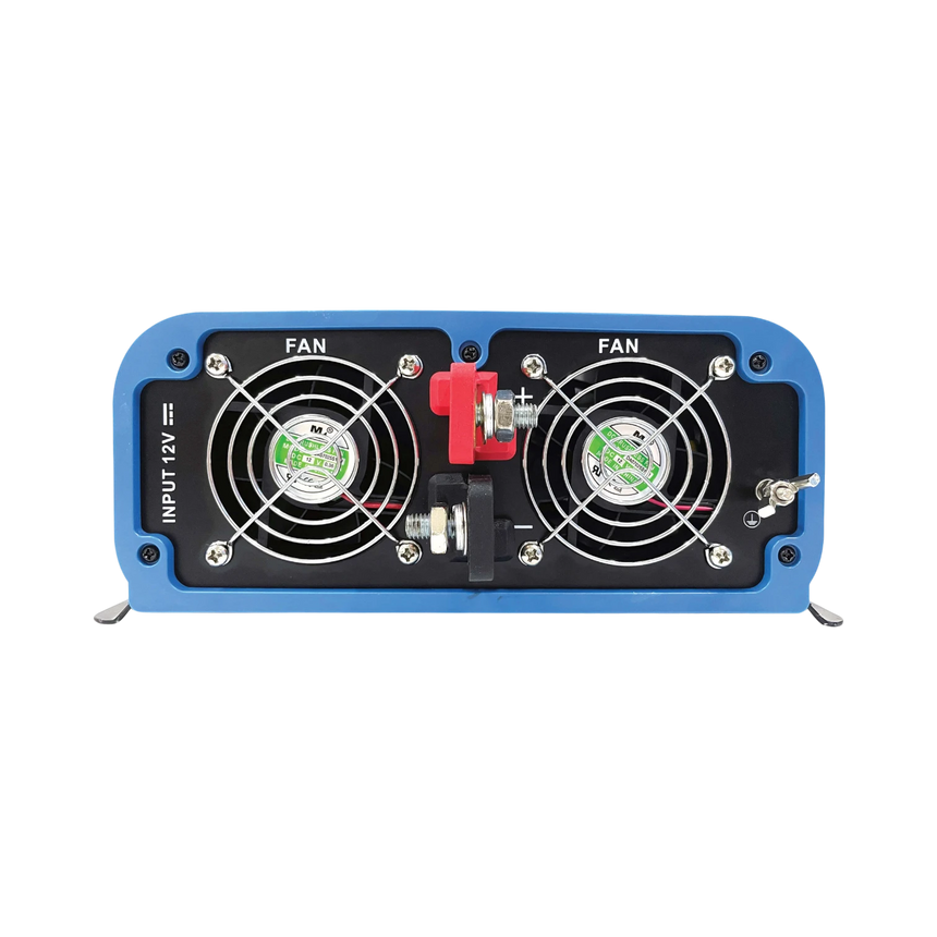 Tripp Lite 3000W Heavy-Duty Compact Power Inverter - 2x 5-15/20R, USB Charging, Pure Sine Wave, Wired Remote — Being Shipped