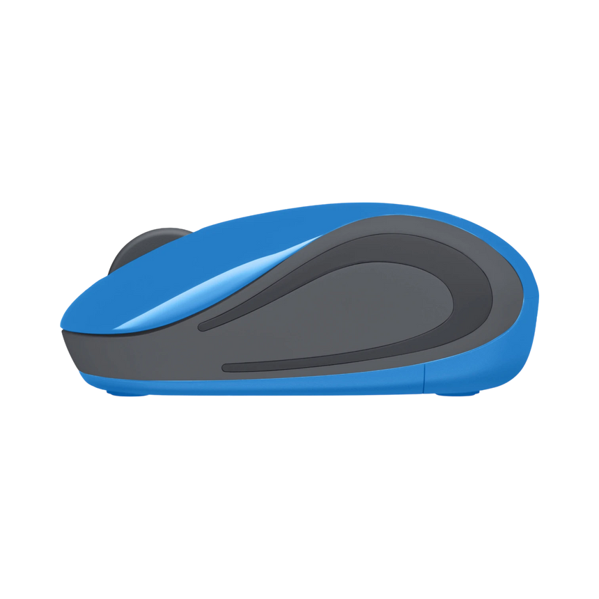 Logitech M187 Wireless Ultra Portable Mouse (Blue) — Being Shipped