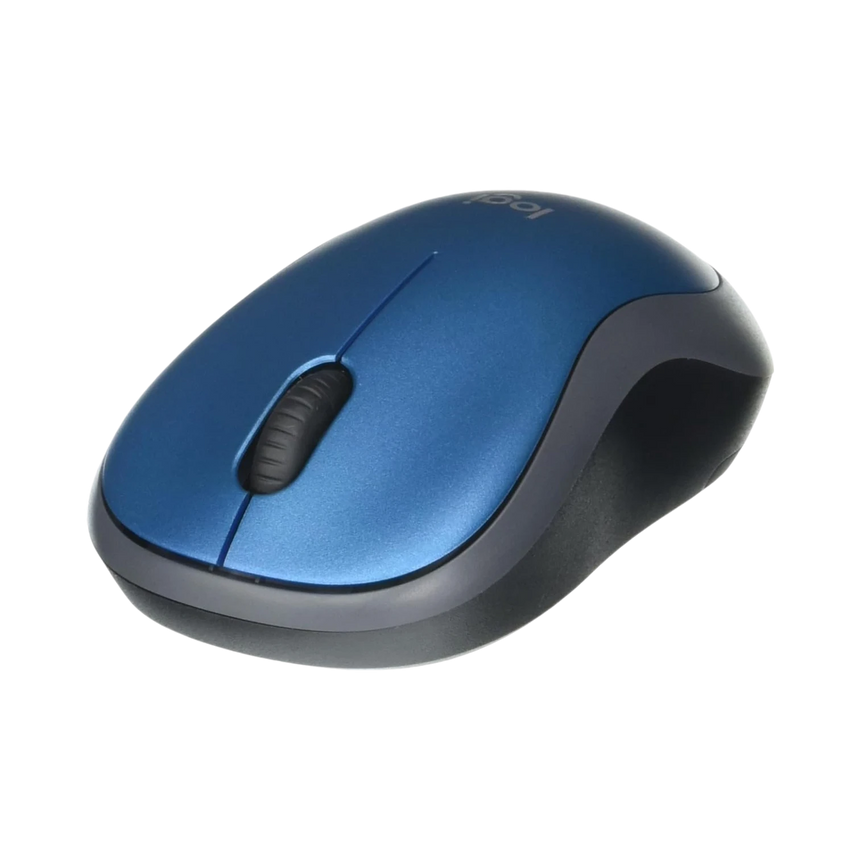 Logitech M185 Precise Control Wireless Mouse (Blue) — Being Shipped