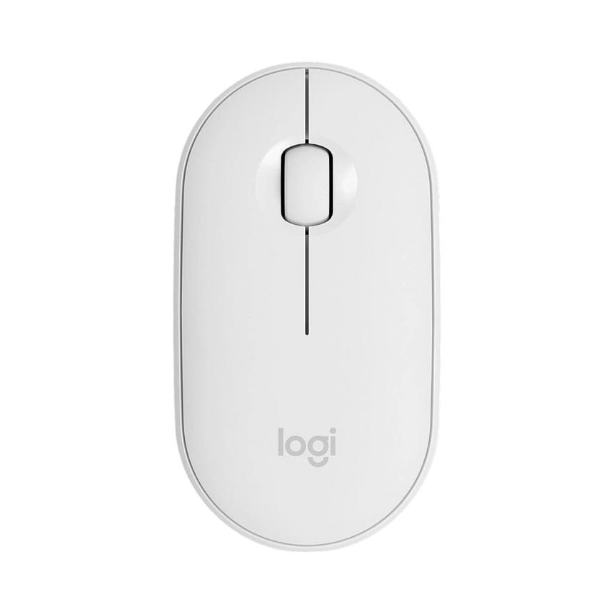 Logitech Slim Wireless Bluetooth Mouse (Off-White) — Being Shipped