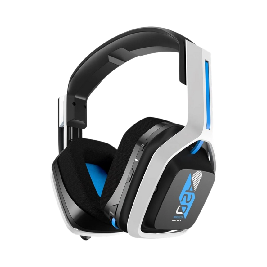 Logitech ASTRO Gaming A20 Wireless Gaming Headset for PlayStation 4 & 5 (Black/White/Blue) — Being Shipped