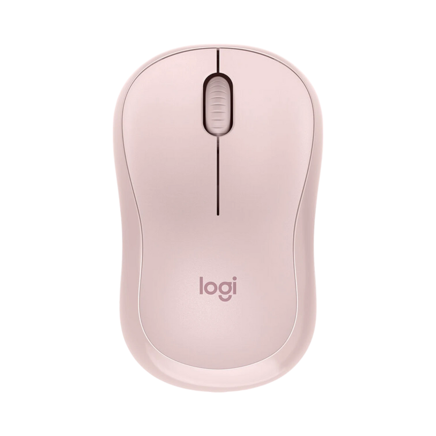 Logitech M220 SILENT Wireless Mouse (Rose) — Being Shipped