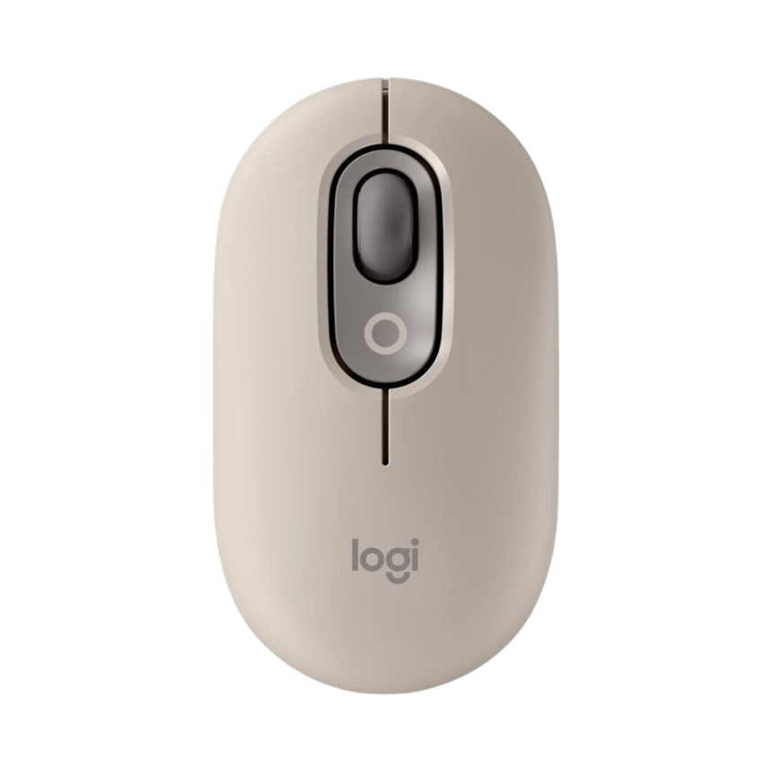 Logitech POP Silent Wireless Bluetooth Mouse (Mist) — Being Shipped