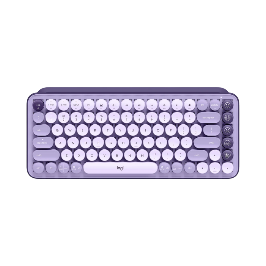 Logitech POP Keys Wireless Bluetooth Mechanical Keyboard (Cosmos) — Being Shipped