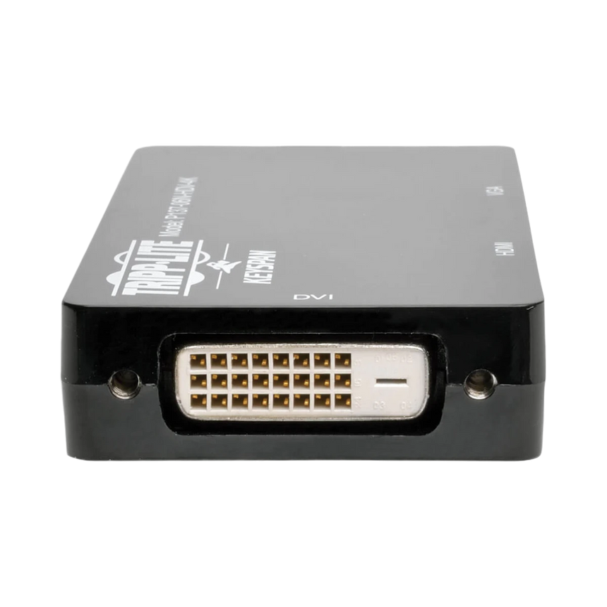 Tripp Lite 4K Video and Ethernet 2-in-1 Accessory Kit for Microsoft Surface and Surface Pro with RJ45, DVI, VGA and HDMI Ports — Being Shipped