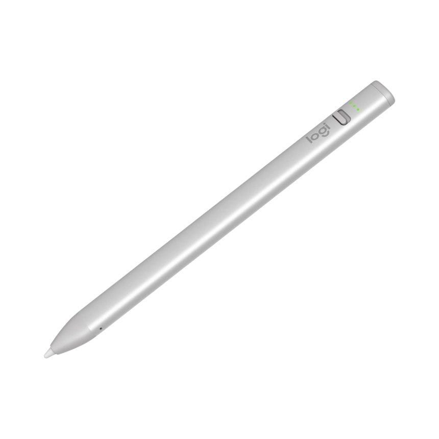 Logitech Crayon Digital Pencil for iPads with USB-C Port (Silver) — Being Shipped