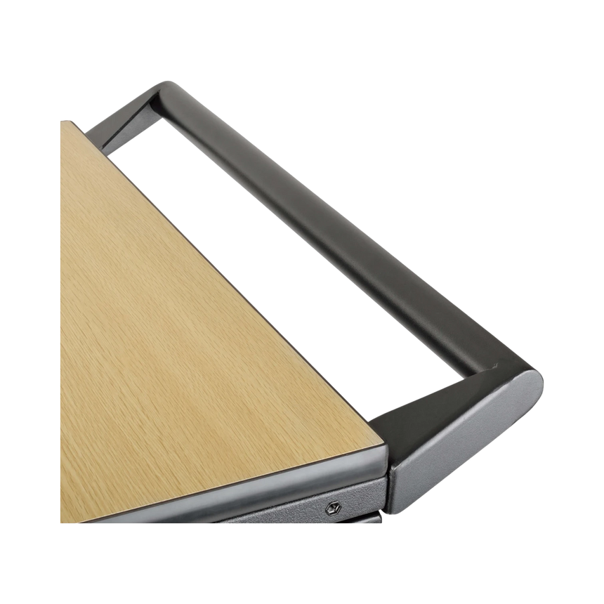 Tripp Lite Safe-IT UV Locking Storage Cart for Mobile Devices and AV Equipment, Wood-Grain Top — Being Shipped