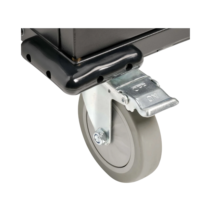 Tripp Lite Safe-IT UV Locking Storage Cart for Mobile Devices and AV Equipment, Wood-Grain Top — Being Shipped