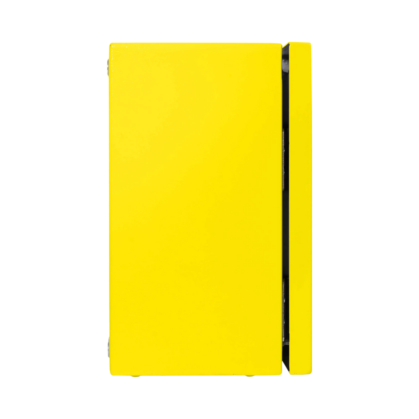 Tripp Lite SmartRack Outdoor Industrial Enclosure with Lock, NEMA 4, Surface Mount, Metal Construction, 10 x 10 x 6 in., Yellow — Being Shipped